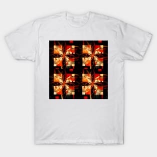 Squares with Swirls T-Shirt